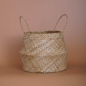 Foldable Soft Weave Basket - image