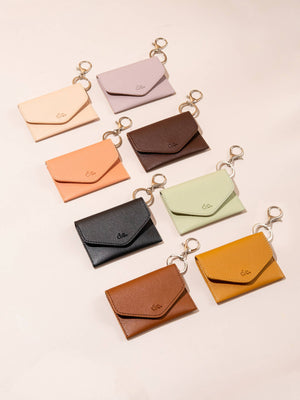 Ińes Coin Purse with Key Ring and Hook - image