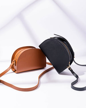 Luna Half Moon Sling Bag - image