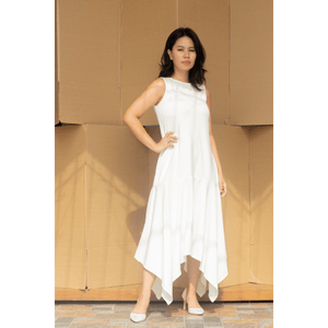Dijon White Dress - image