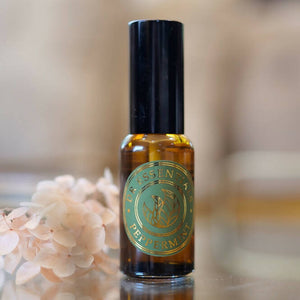 15ML PEPPERMINT BODY OIL - image