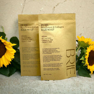 Pure Sunflower and Collagen Bar Soap - image