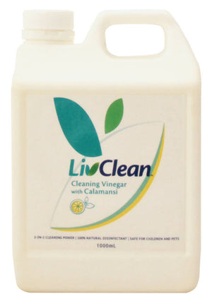 LivClean Cleaning Vinegar with Calamansi 1000mL - image