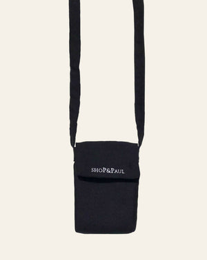 Sling Pouch Bag | Black - image