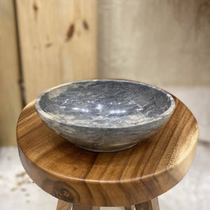 Marble Oval Bowl - image