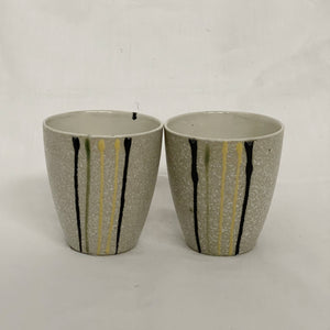 Ceramic Stoneware Cups - image
