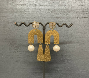 Handmade Freshwater Pearl Earrings 2022 - image