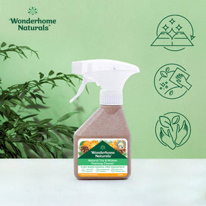 NATURAL TILE & MILDEW FOAMING CLEANER 300ML Pine & Citrus Rind - image