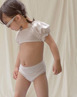 Florentine Puff Sleeves Swimsuit - image