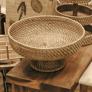 Rattan Fruit Basket - image