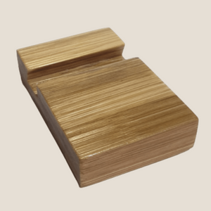 Bamboo Phone Holder - image