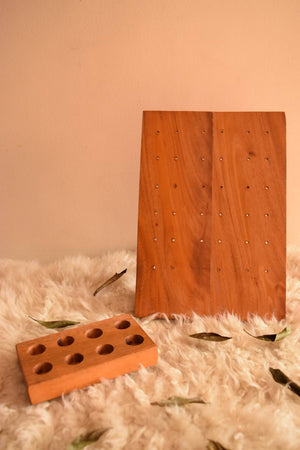 Cara Lipstick Holder & Eve Earring Holder Bundle - image