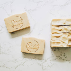 Classic Lemon Goats Milk Soap - image