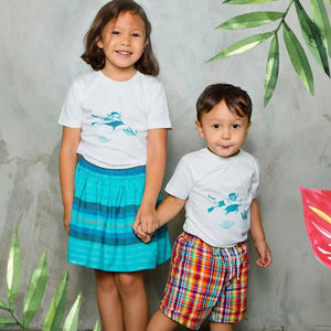 Eco-conscious Diver T-shirt - image