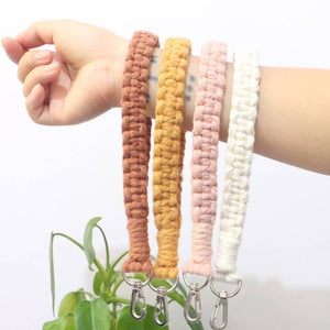 Ember Macrame Wristlet - image