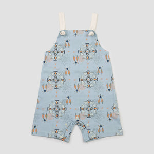 Little Rascal Romper - Snow Angel - image