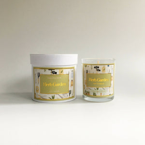 Herb Garden Soy Candle - Limited Edition - image