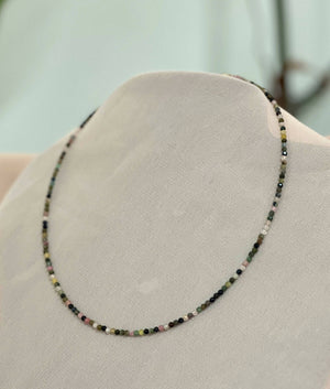 Handmade Stones & Crystals Necklace/Bracelet - image