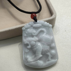 Jade Pendant Tiger - image