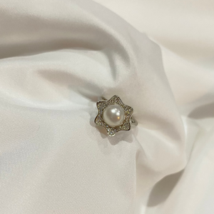 Small Freshwater Pearl Ring - image