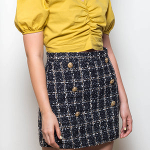 Ashley Tweed Skirt - image