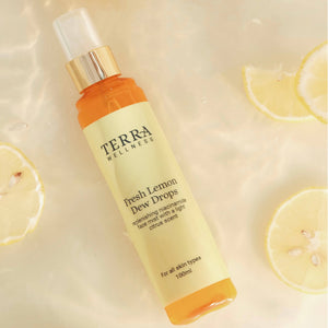 Fresh Lemon Dew Face Mist - image