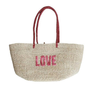 Abaca Bag LOVE - image