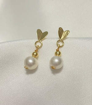 Adalee Freshwater Pearl Earrings - image