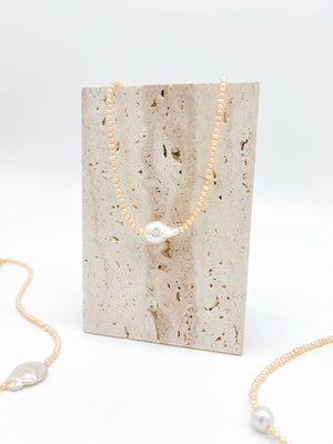 YARA Freshwater Pearl Necklace - image
