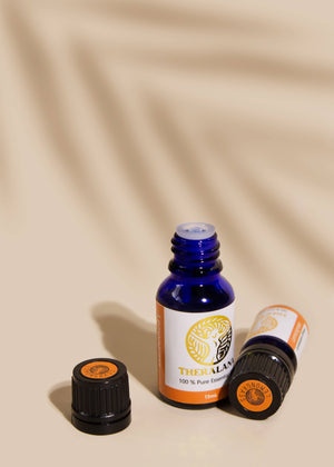 Theralana Lemongrass 100% Pure Therapeutic Grade Essential Oil - image