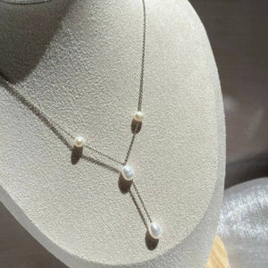 Aria Freshwater Necklace - image