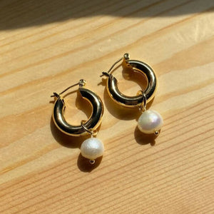 Emma Freshwater Earrings - image