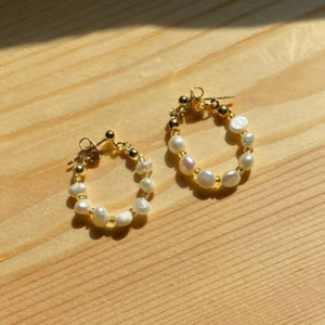 Georgina Freshwater Earrings - image