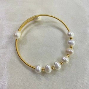 Gianna Freshwater Pearl Bracelet - image