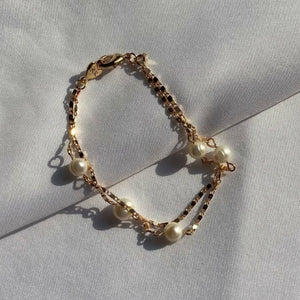 Layla Freshwater Bracelet - image