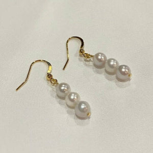 Maeve Freshwater Earrings - image