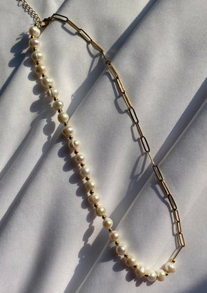 Sofia Freshwater Necklace - image