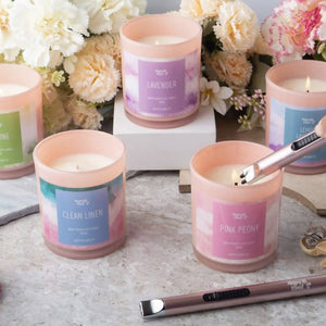 Happy Island Flora Collection Scented Soy Candles (300mL) - image