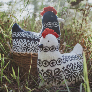 Hen in a Sweater Plushie - image