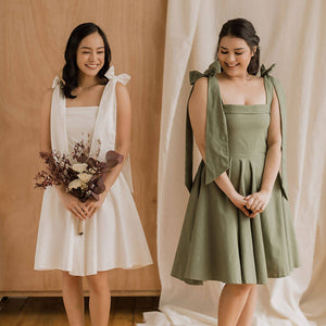 Aira Bow Dress - image