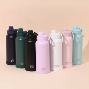 Acqua Sporty 1L (32oz) Double Insulated Stainless steel Drinking Water Bottle - image