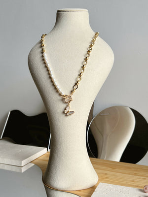 ERIS Pearl Chain Necklace - image