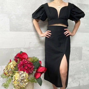 ANGELONIA TOP AND SKIRT - image