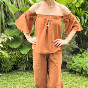 LARA top & pants - image