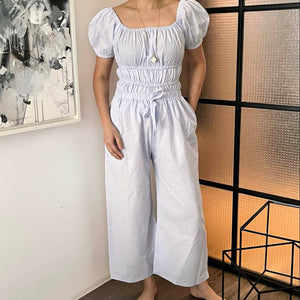 LUCY TOP AND PANTS - image
