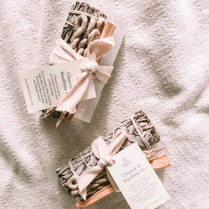 Cleanse & Meditate Ritual Kit - image