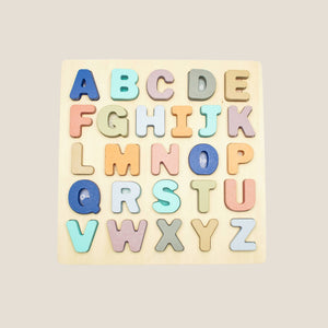 Wooden Alphabet - image