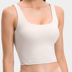 Essential Scoop Bra Tank - image