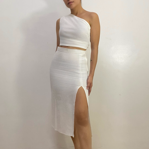 Maia Midi Skirt - image