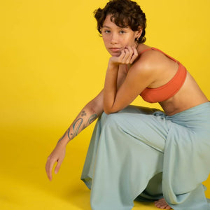 Sarong Pants (Ice Blue) - image